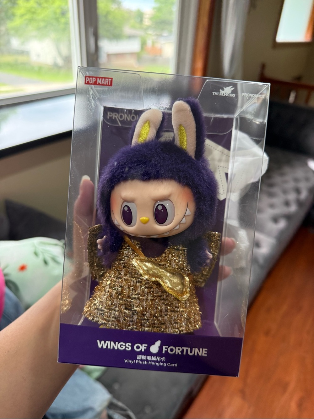 Rare LABUBU- Wing of fortune